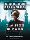 Cover image for The Sign of Four